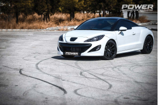 Peugeot RCZ 1.6THP 277Ps 